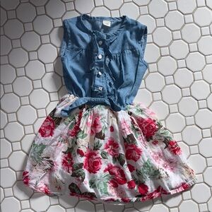 Mia Belle girl dress